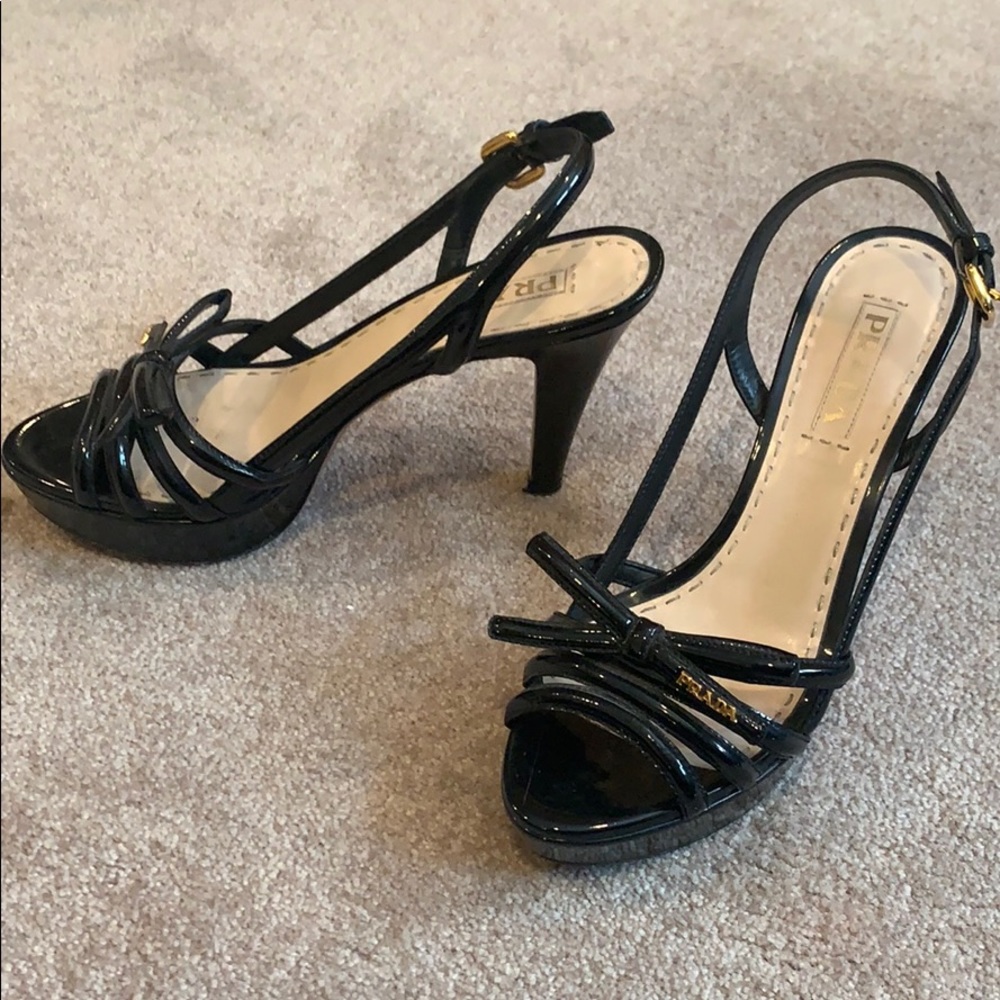Prada heels
